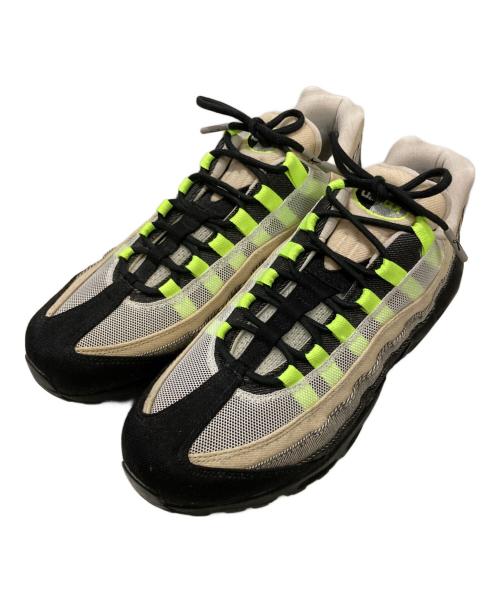 NIKE（ナイキ）NIKE (ナイキ) Denham (デンハム) Nike Air Max 95  Volt グレー サイズ:27.5cmの古着・服飾アイテム