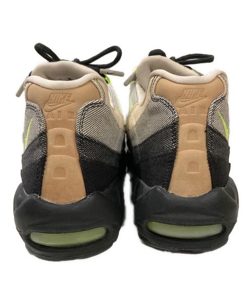 NIKE（ナイキ）NIKE (ナイキ) Denham (デンハム) Nike Air Max 95  Volt グレー サイズ:27.5cmの古着・服飾アイテム