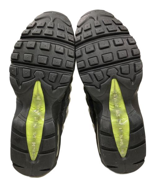 NIKE（ナイキ）NIKE (ナイキ) Denham (デンハム) Nike Air Max 95  Volt グレー サイズ:27.5cmの古着・服飾アイテム