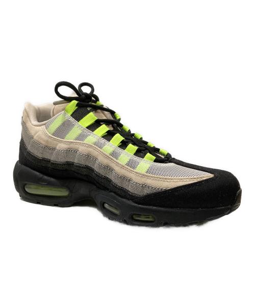 NIKE（ナイキ）NIKE (ナイキ) Denham (デンハム) Nike Air Max 95  Volt グレー サイズ:27.5cmの古着・服飾アイテム