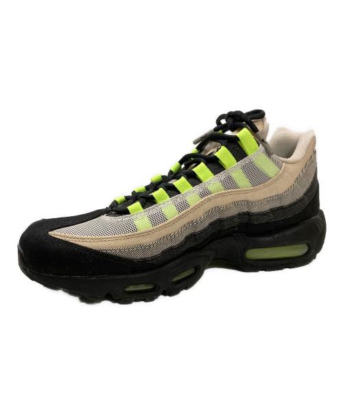 NIKE（ナイキ）NIKE (ナイキ) Denham (デンハム) Nike Air Max 95  Volt グレー サイズ:27.5cmの古着・服飾アイテム