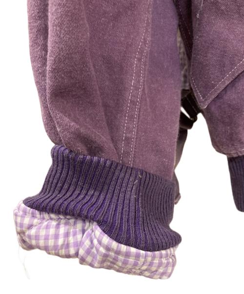 PINK HOUSE（ピンクハウス）PINK HOUSE (ピンクハウス) ボンバージャケット パープル サイズ:不明(実寸サイズをご確認ください)の古着・服飾アイテム