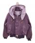 PINK HOUSE（ピンクハウス）の古着「ボンバージャケット」｜パープル