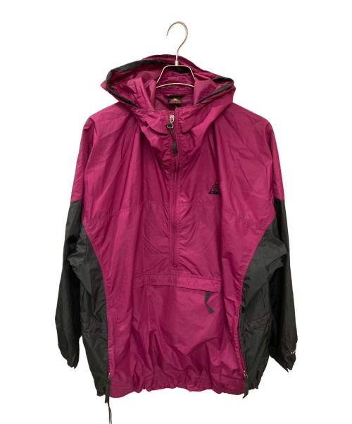 NIKE ACG（ナイキエーシージー）NIKE ACG (ナイキエーシージー) アノラックパーカー パープル サイズ:XLの古着・服飾アイテム