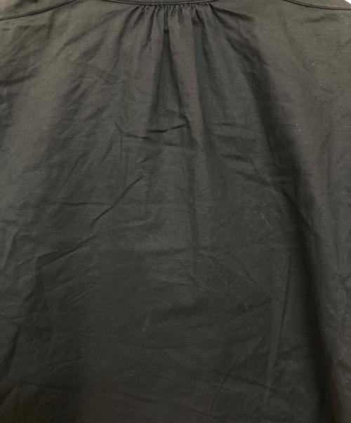 ISSEY MIYAKE（イッセイミヤケ）ISSEY MIYAKE (イッセイミヤケ) 変形ブラウス ブラック サイズ:Mの古着・服飾アイテム