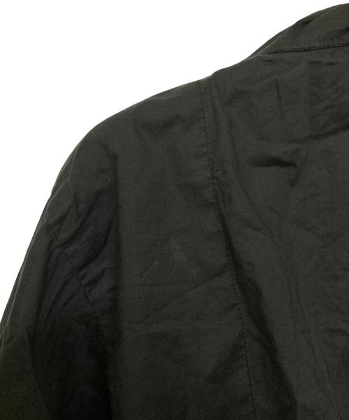 ISSEY MIYAKE（イッセイミヤケ）ISSEY MIYAKE (イッセイミヤケ) 変形ブラウス ブラック サイズ:Mの古着・服飾アイテム