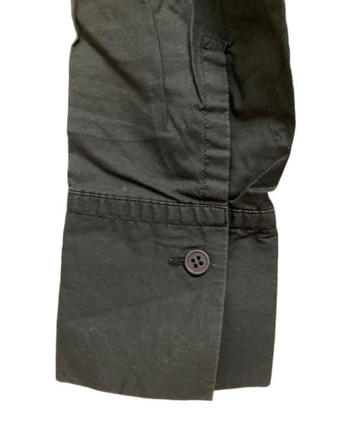 ISSEY MIYAKE（イッセイミヤケ）ISSEY MIYAKE (イッセイミヤケ) 変形ブラウス ブラック サイズ:Mの古着・服飾アイテム