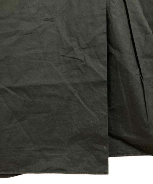 ISSEY MIYAKE（イッセイミヤケ）ISSEY MIYAKE (イッセイミヤケ) 変形ブラウス ブラック サイズ:Mの古着・服飾アイテム