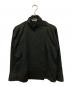 ISSEY MIYAKE（イッセイミヤケ）の古着「変形ブラウス」｜ブラック