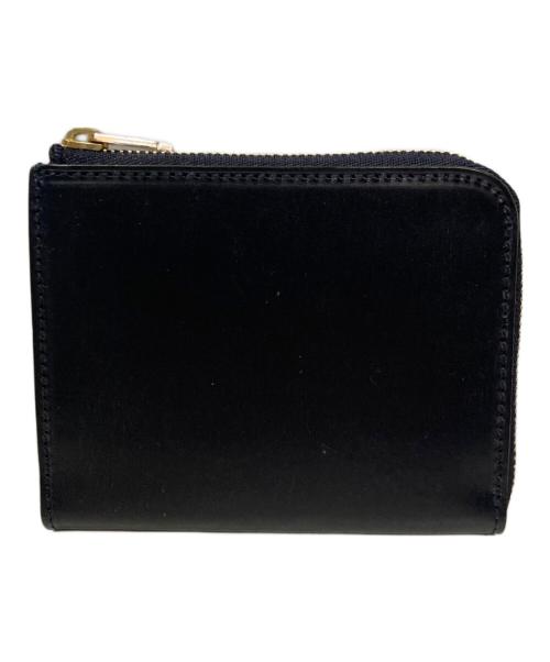 CRAFSTO（クラフスト）CRAFSTO (クラフスト) シェルコードバン L字ファスナー財布 ネイビーの古着・服飾アイテム