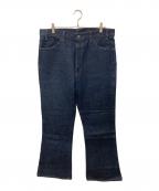 LEVI'Sリーバイス）の古着「646ヴィンテージデニムパンツ」｜インディゴ