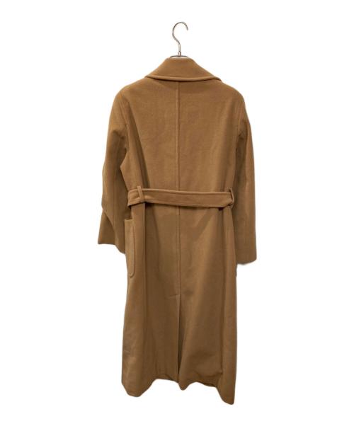 MAX&Co.（マックスアンドコー）MAX&Co. (マックスアンドコー) ウールコート ブラウン サイズ:38の古着・服飾アイテム