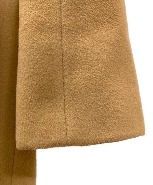 MAX&Co.（マックスアンドコー）MAX&Co. (マックスアンドコー) ウールコート ブラウン サイズ:38の古着・服飾アイテム