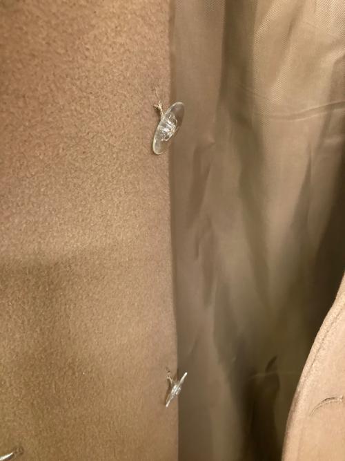 MAX&Co.（マックスアンドコー）MAX&Co. (マックスアンドコー) ウールコート ブラウン サイズ:38の古着・服飾アイテム