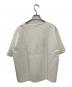 LACOSTE (ラコステ) ミラノリブニット ボクシー Tシャツ ホワイト サイズ:36：5000円