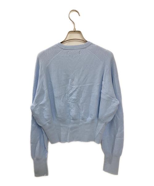 FRED PERRY（フレッドペリー）FRED PERRY (フレッドペリー) RAY BEAMS (レイ ビームス) 別注Vネックカーディガン スカイブルー サイズ:10の古着・服飾アイテム