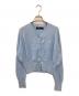 FRED PERRY（フレッドペリー）の古着「別注Vネックカーディガン」｜スカイブルー