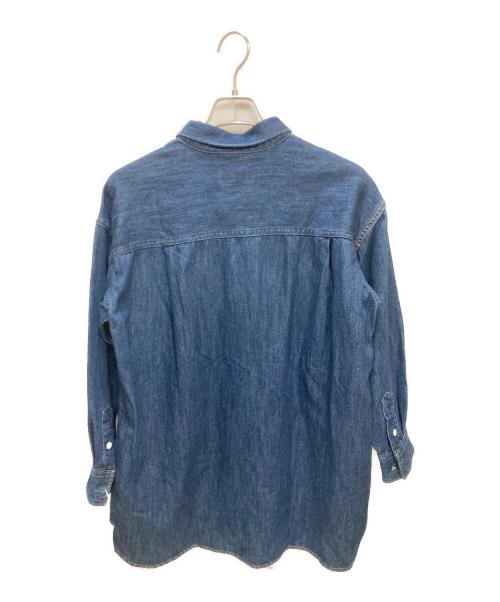 SHIPS any（シップスエニィ）SHIPS any (シップスエニィ) デニムシャツ インディゴ サイズ:Freeの古着・服飾アイテム