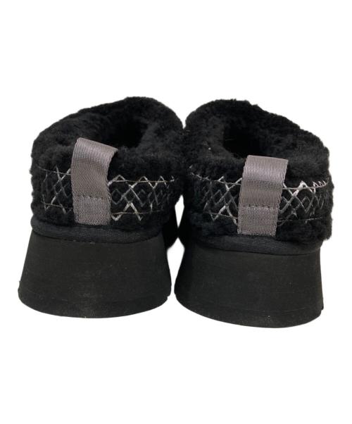 UGG（アグ）UGG (アグ) Tazz UGG Braid ブラック サイズ:25cmの古着・服飾アイテム