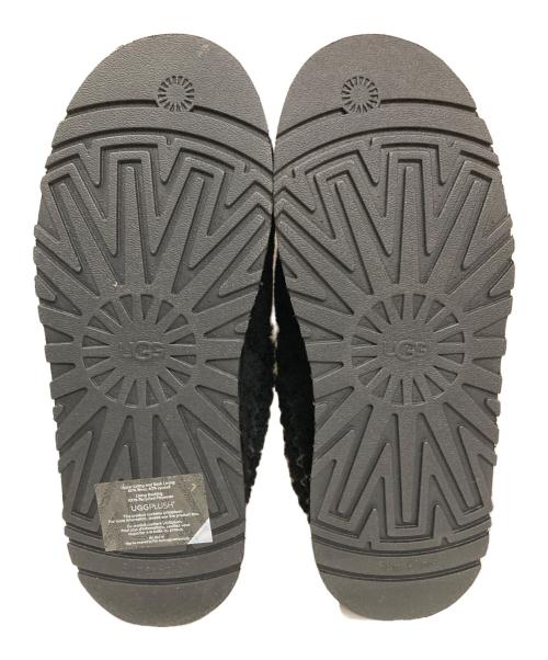 UGG（アグ）UGG (アグ) Tazz UGG Braid ブラック サイズ:25cmの古着・服飾アイテム