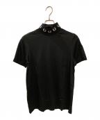 FRED PERRYフレッドペリー）の古着「ローレル刺繍Tシャツ」｜ブラック
