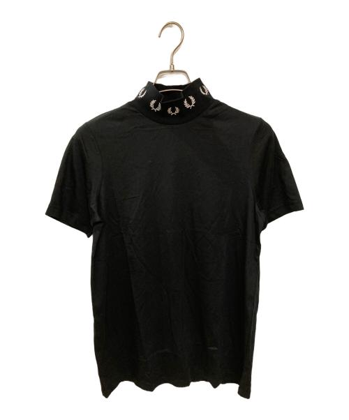 FRED PERRY（フレッドペリー）FRED PERRY (フレッドペリー) ローレル刺繍Tシャツ ブラック サイズ:10の古着・服飾アイテム