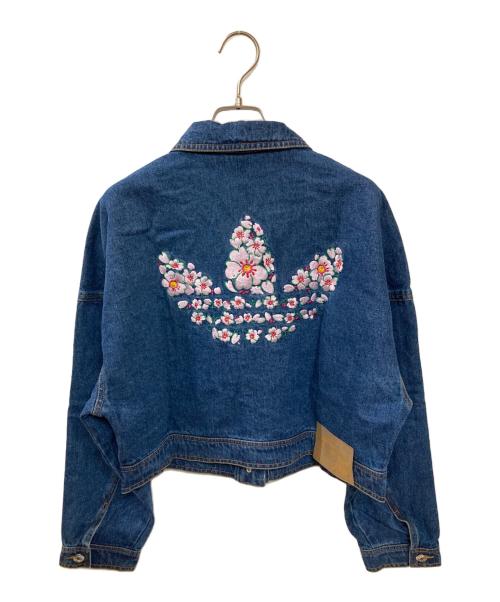 adidas Originals（アディダスオリジナル）adidas originals (アディダスオリジナル) デニムジャケット インディゴ サイズ:Mの古着・服飾アイテム
