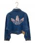 adidas originals (アディダスオリジナル) デニムジャケット インディゴ サイズ:M：9000円