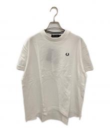 FRED PERRY×RAY BEAMS（フレッドペリー×レイ ビームス）の古着「別注オーバーサイズカットソー」｜ホワイト