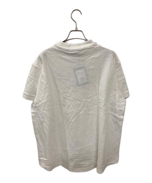 FRED PERRY（フレッドペリー）FRED PERRY (フレッドペリー) RAY BEAMS (レイ ビームス) 別注オーバーサイズカットソー ホワイト サイズ:10の古着・服飾アイテム