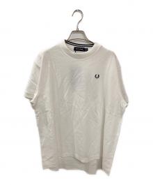 FRED PERRY×RAY BEAMS（フレッドペリー×レイ ビームス）の古着「別注オーバーサイズカットソー」｜ホワイト