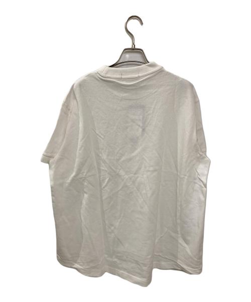 FRED PERRY（フレッドペリー）FRED PERRY (フレッドペリー) RAY BEAMS (レイ ビームス) 別注オーバーサイズカットソー ホワイト サイズ:10の古着・服飾アイテム