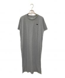 THE NORTH FACE（ザ ノース フェイス）の古着「ショートスリーブワンピースクルー」｜グレー
