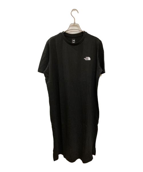 THE NORTH FACE（ザ ノース フェイス）THE NORTH FACE (ザ ノース フェイス) ショートスリーブワンピース ブラック サイズ:Mの古着・服飾アイテム