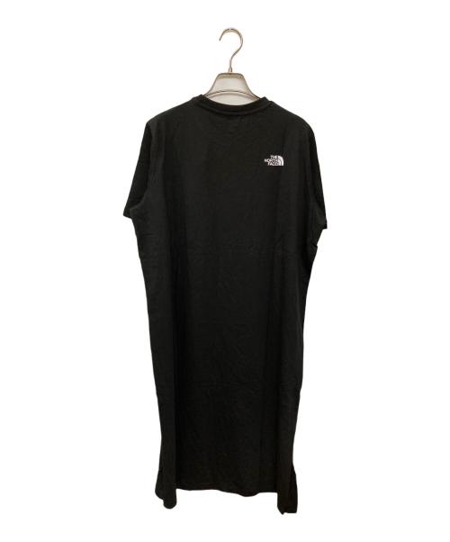 THE NORTH FACE（ザ ノース フェイス）THE NORTH FACE (ザ ノース フェイス) ショートスリーブワンピース ブラック サイズ:Mの古着・服飾アイテム
