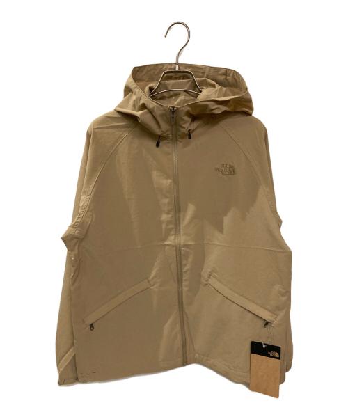 THE NORTH FACE（ザ ノース フェイス）THE NORTH FACE (ザ ノース フェイス) ビーフリージャケット ベージュ サイズ:Mの古着・服飾アイテム