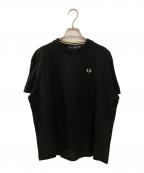 FRED PERRY×RAY BEAMSフレッドペリー×レイ ビームス）の古着「別注オーバーサイズカットソー」｜ブラック