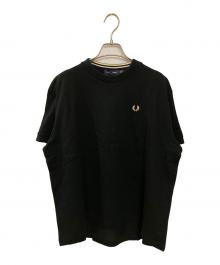 FRED PERRY×RAY BEAMS（フレッドペリー×レイ ビームス）の古着「別注オーバーサイズカットソー」｜ブラック