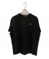 FRED PERRY（フレッドペリー）の古着「別注オーバーサイズカットソー」｜ブラック