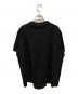 FRED PERRY (フレッドペリー) RAY BEAMS (レイ ビームス) 別注オーバーサイズカットソー ブラック サイズ:10：5000円
