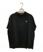 FRED PERRY×RAY BEAMSフレッドペリー×レイ ビームス）の古着「別注オーバーサイズカットソー」｜ブラック