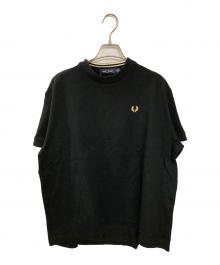 FRED PERRY×RAY BEAMS（フレッドペリー×レイ ビームス）の古着「別注オーバーサイズカットソー」｜ブラック