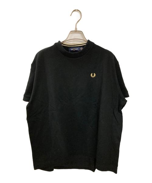 FRED PERRY（フレッドペリー）FRED PERRY (フレッドペリー) RAY BEAMS (レイ ビームス) 別注オーバーサイズカットソー ブラック サイズ:10の古着・服飾アイテム