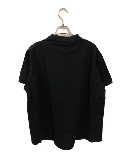 FRED PERRY（フレッドペリー）FRED PERRY (フレッドペリー) RAY BEAMS (レイ ビームス) 別注オーバーサイズカットソー ブラック サイズ:10の古着・服飾アイテム