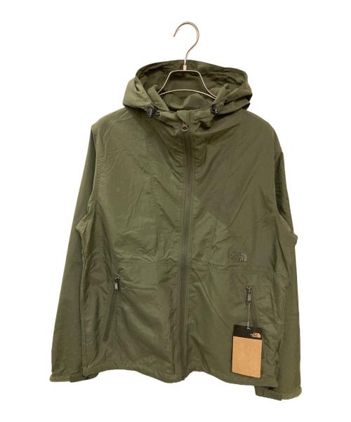 THE NORTH FACE（ザ ノース フェイス）THE NORTH FACE (ザ ノース フェイス) コンパクトジャケット カーキ サイズ:Lの古着・服飾アイテム