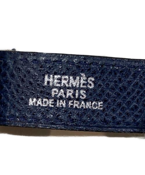 HERMES（エルメス）HERMES (エルメス) ノマドグローブホルダー ネイビーの古着・服飾アイテム