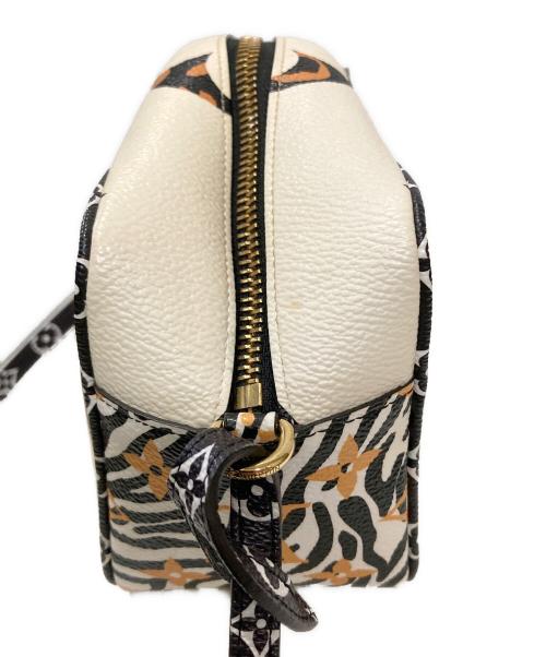 LOUIS VUITTON（ルイ ヴィトン）LOUIS VUITTON (ルイ ヴィトン) ビーチポーチショルダーバッグ ブラックの古着・服飾アイテム