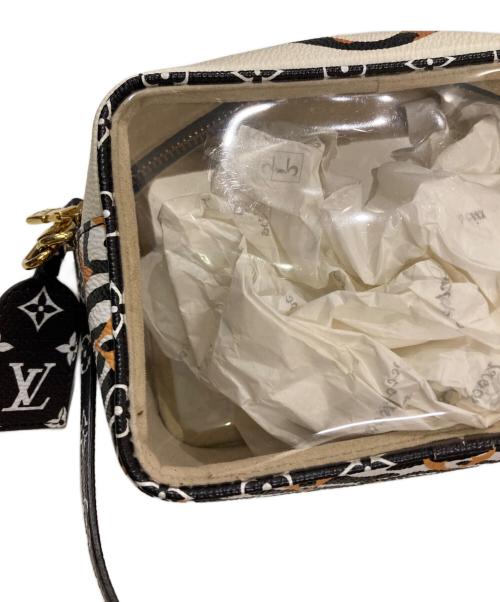 LOUIS VUITTON（ルイ ヴィトン）LOUIS VUITTON (ルイ ヴィトン) ビーチポーチショルダーバッグ ブラックの古着・服飾アイテム