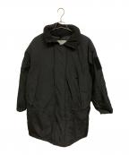 FREAK'S STOREフリークスストア）の古着「プリマロフトモンスターパーカー」｜ブラック