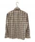 BURBERRY BLUE LABEL (バーバリーロンドンブルーレーベル) ノバチェックシャツ ベージュ サイズ:L：7000円